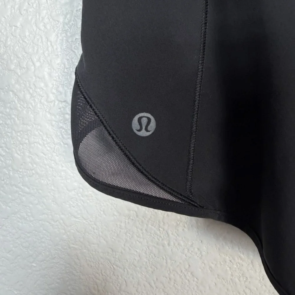 Lululemon Size 14 USC College Hotty Hot Shorts Black‎ Running Athletic